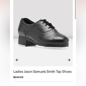 Jason Samuel Smith TAP shoes